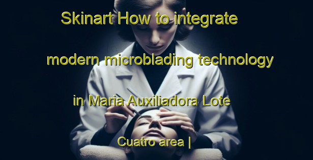 Skinart How to integrate modern microblading technology in Maria Auxiliadora Lote Cuatro area | MicrobladingTraining | MicrobladingClasses | SkinartTraining-Mexico
